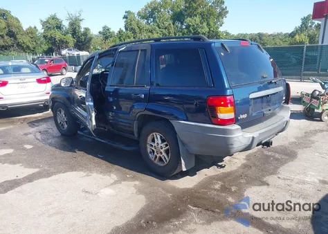 2002 Jeep Grand Cherokee Laredo из США, поврежденный, VIN 1J4GW48N82C241238